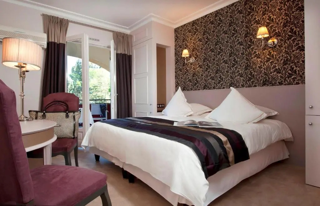 Le Vallon de Valrugues Hotel Spa & Villas - Chambres
