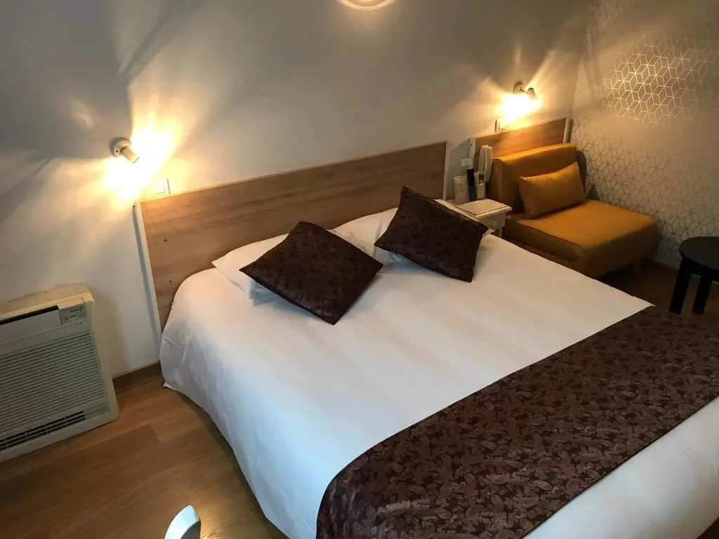 Savoie Hotel - Chambres