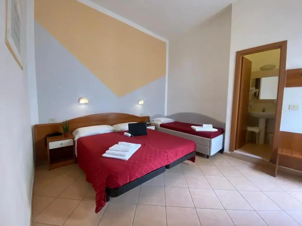 Hotel Villa Caterina - Chambres