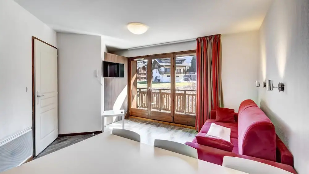 Résidence Grand Massif - Vacancéole - Chambres