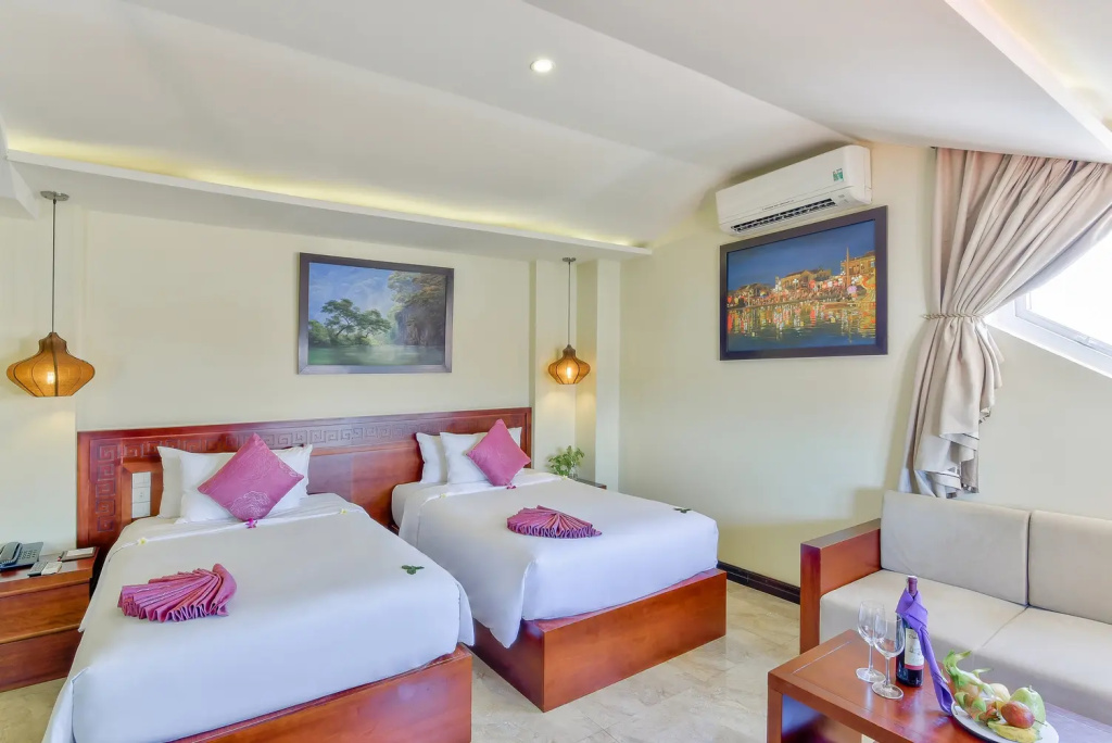 River Suites Hoi An Hotel - Chambres