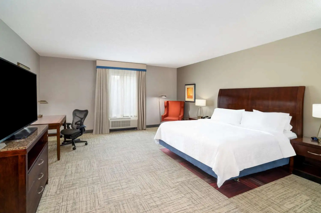 Hilton Garden Inn Augusta - Chambres