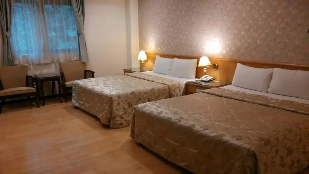 Green City Hotel - Chambres