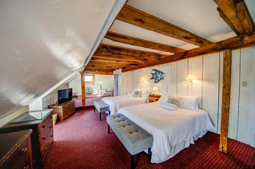 Copper Swan - Chambres