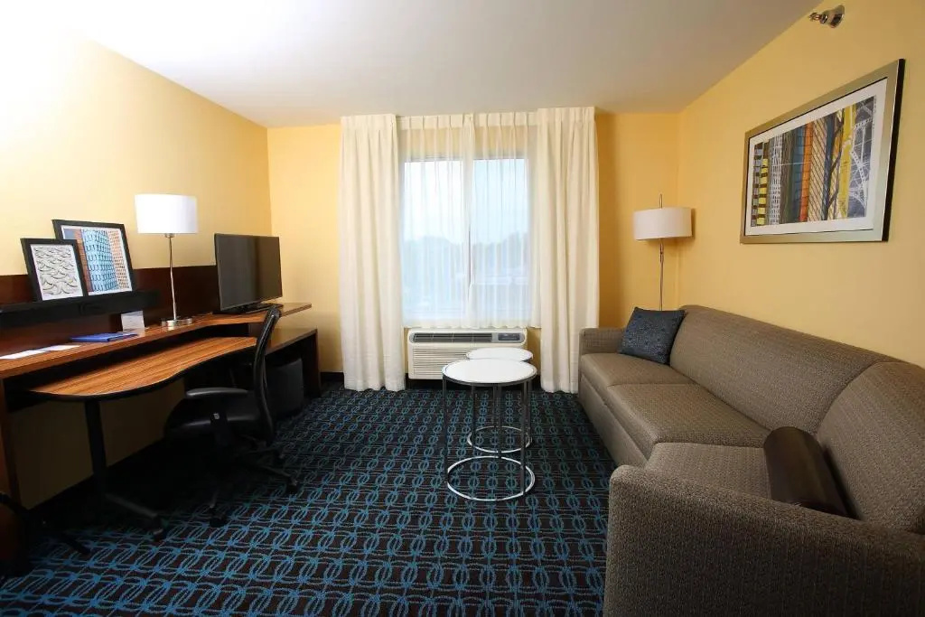 Fairfield Inn & Suites East Grand Forks - Chambres