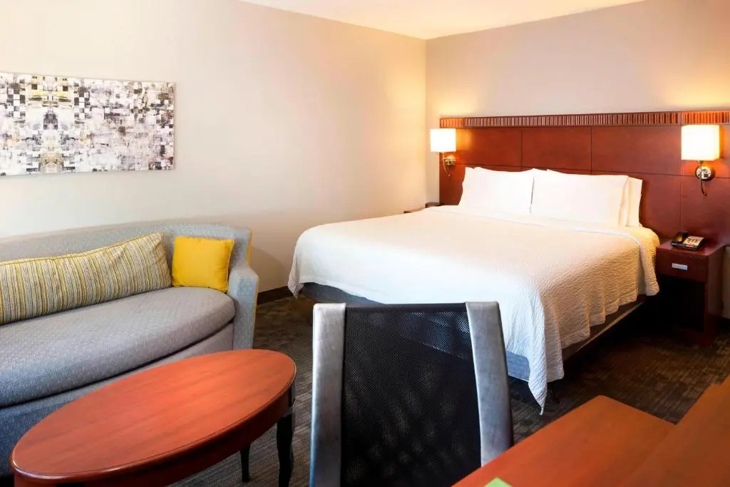 Courtyard by Marriott Brownsville - Chambres