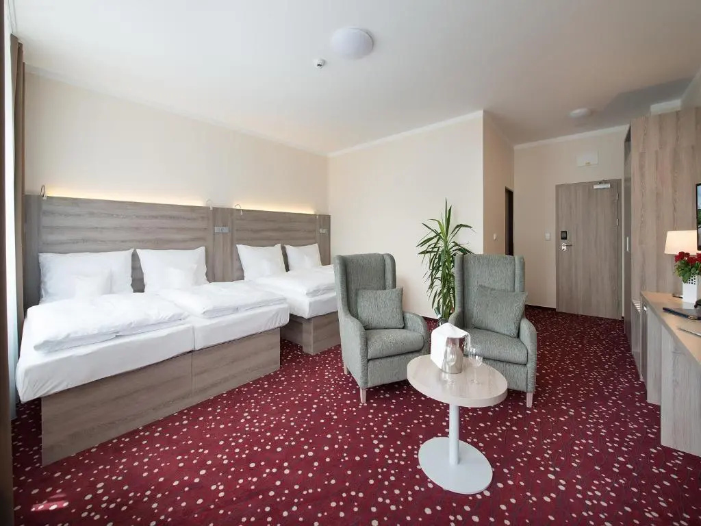 EA Hotel Kraskov - Chambres