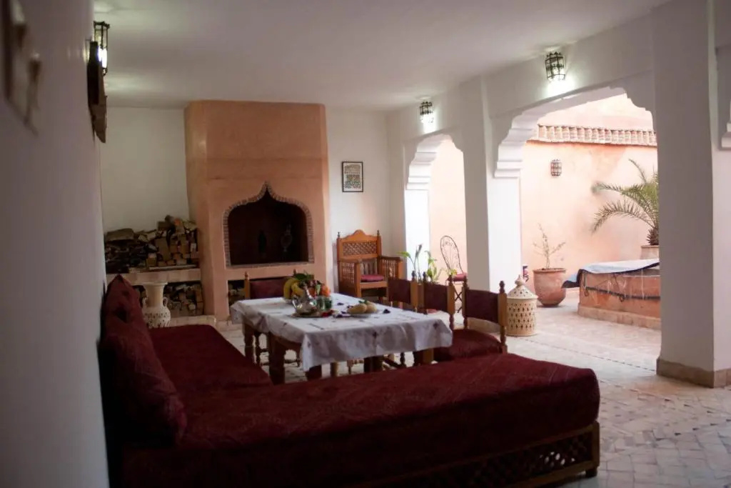 Riad Tayba - Chambres