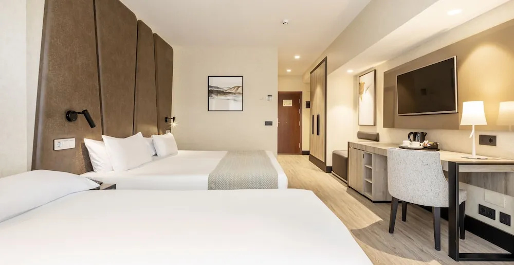 Ilunion Malaga Hotel - Chambres