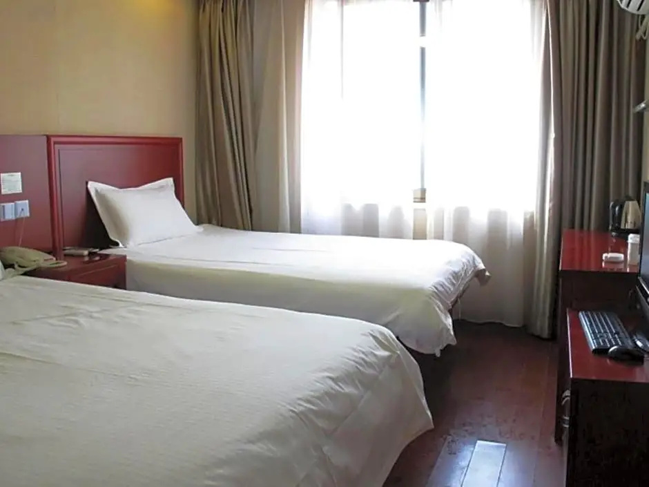 GreenTree Inn Shanghai Xintiandi Laoximen Subway Station Shell Hotel - Chambres