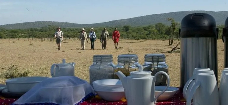 Leleshwa Camp - Général