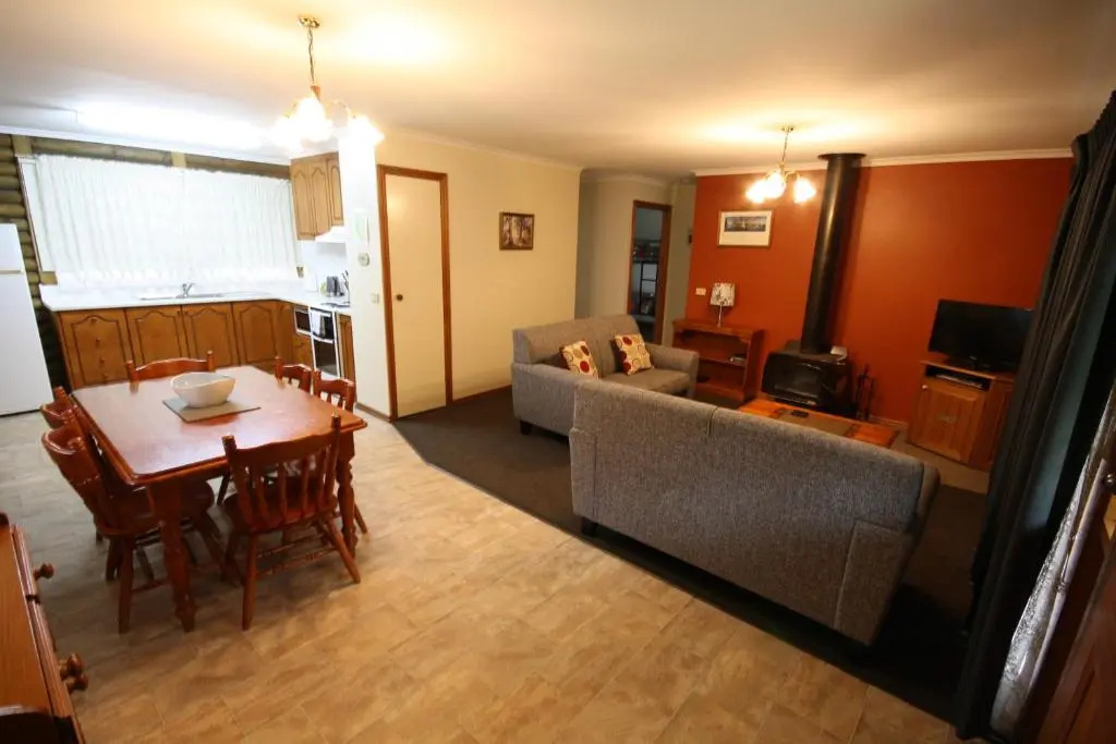 Halls Gap Log Cabins - Chambres