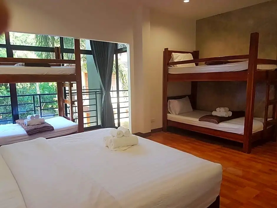 Bed in Dorm