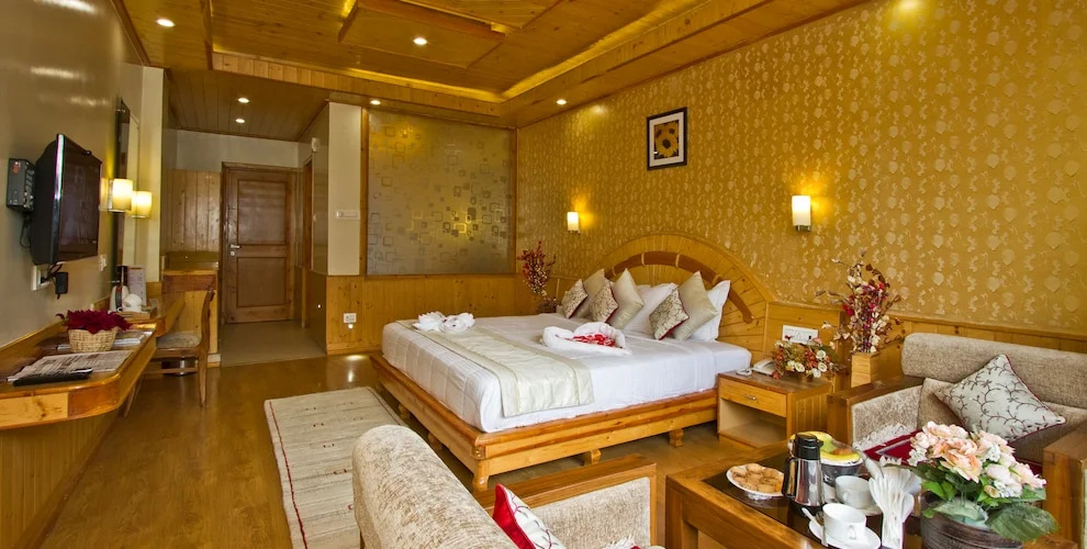 The Holiday Heights Manali - Chambres
