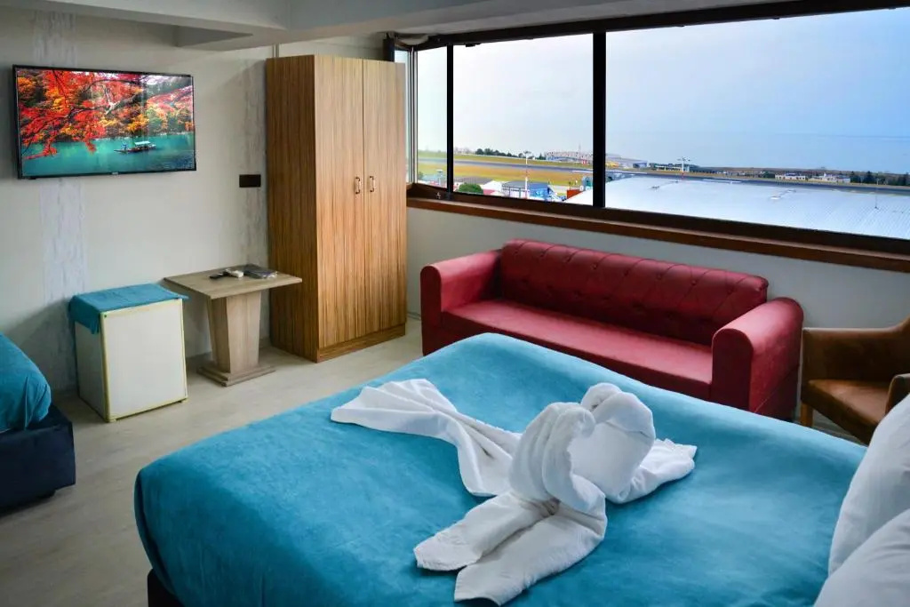 Standard Double room with sea view (full double bed)