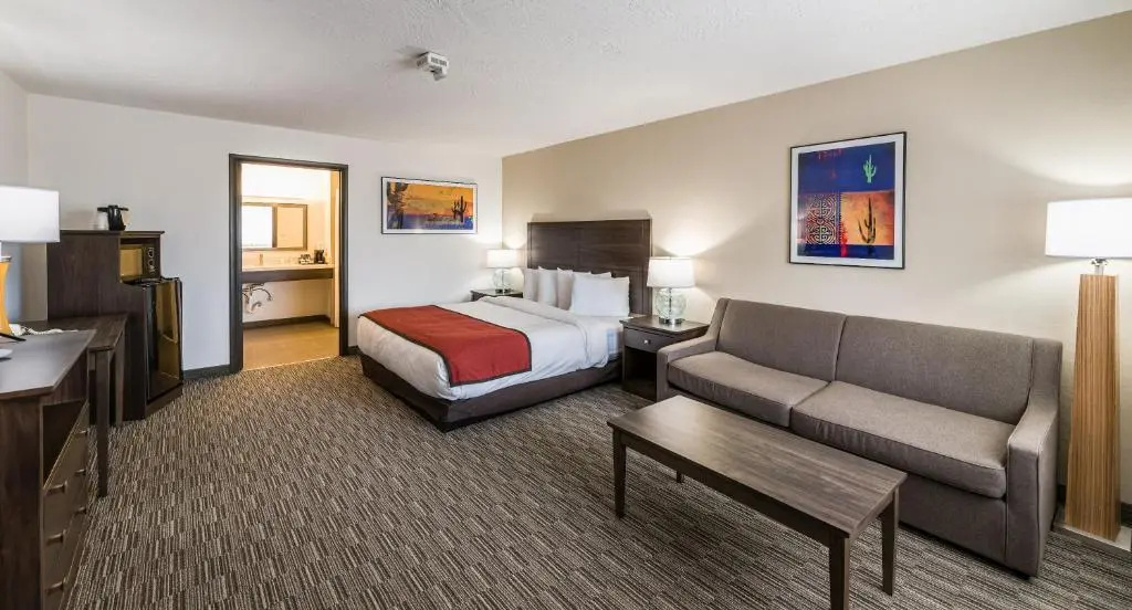 Quality Inn - Chambres