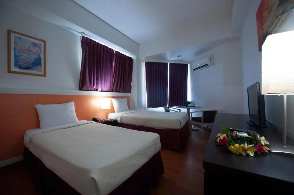 Grand Plaza Hotel - Chambres