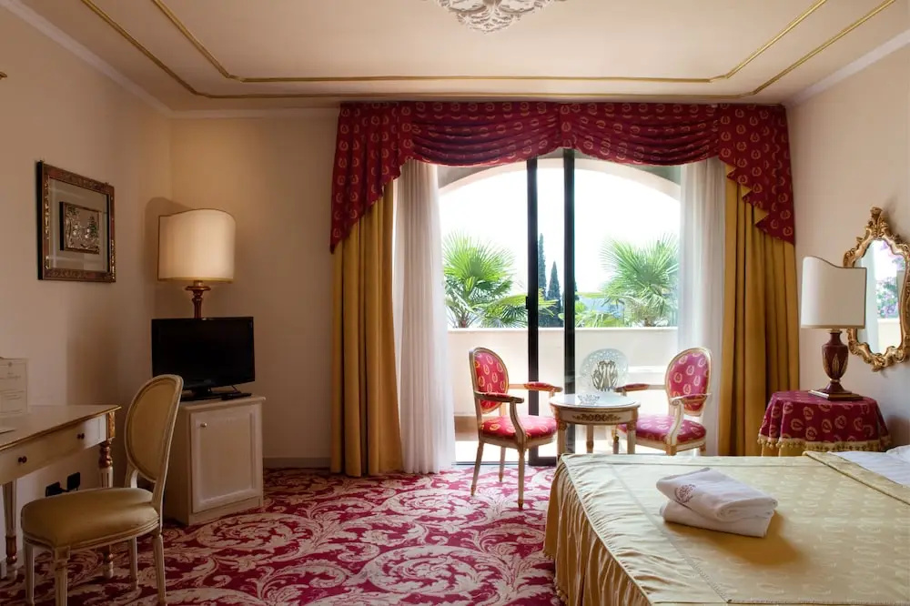 Park Hotel Ville Montefiori - Chambres