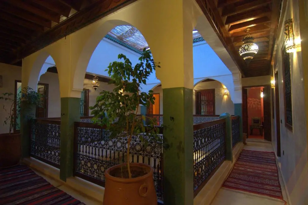 Riad Imilchil - Chambres