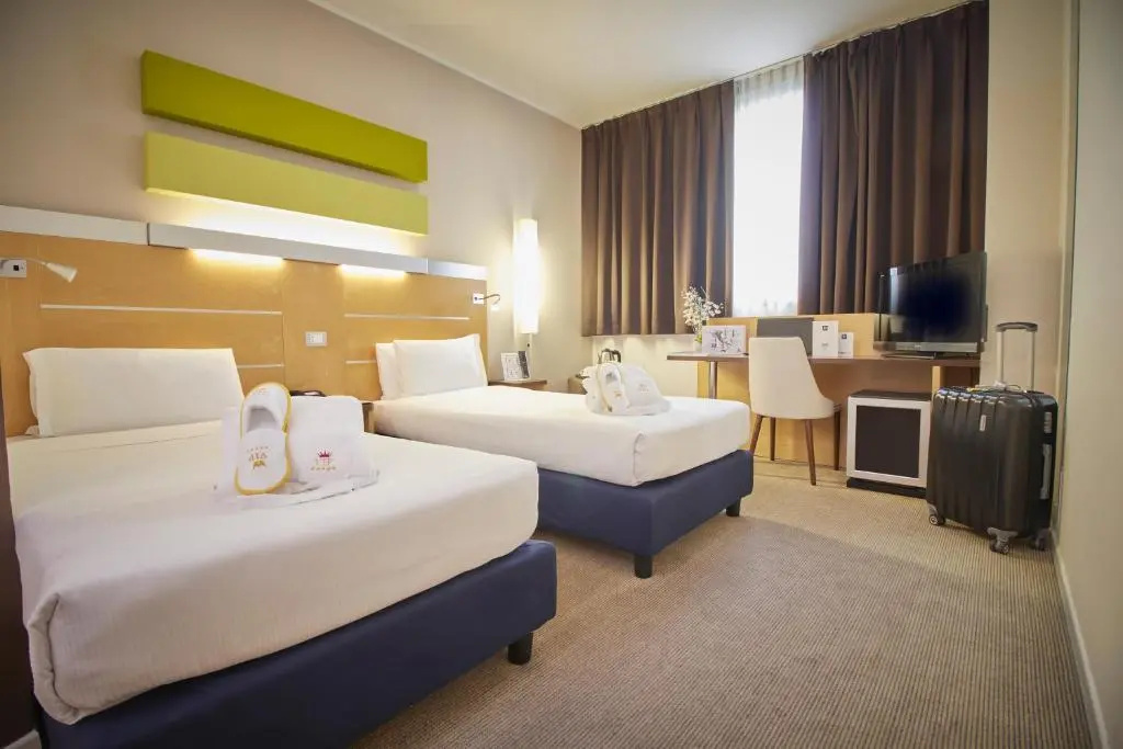 IH Hotels Milano Gioia - Chambres