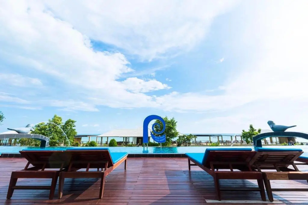 Royal Phala Cliff Beach Resort and Spa - фото 12
