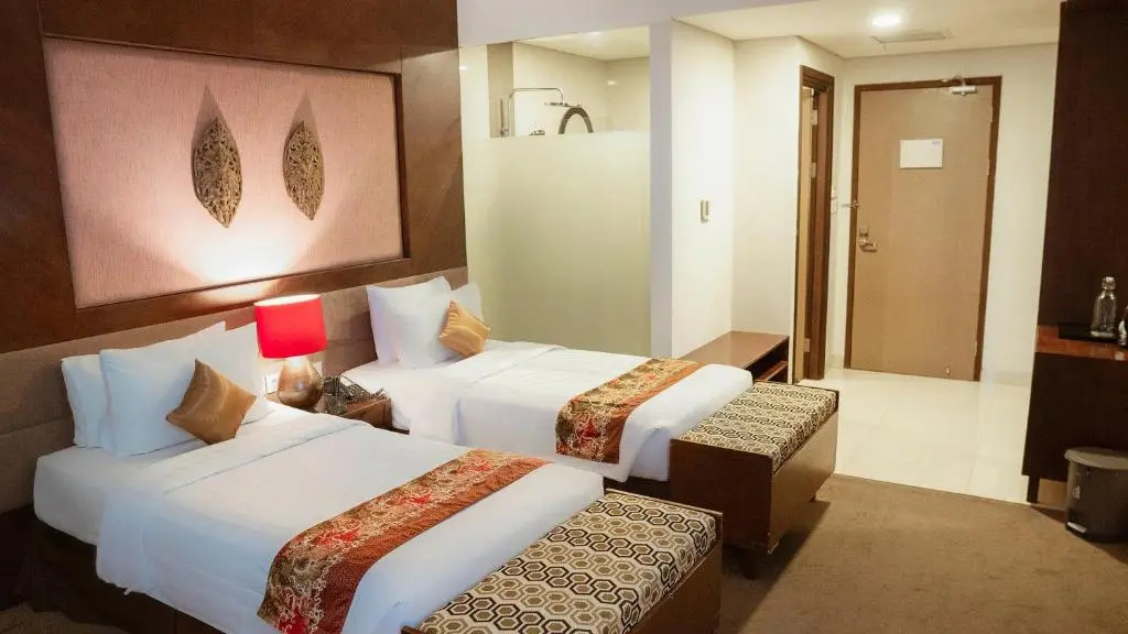 Grand Tjokro Balikpapan - Chambres