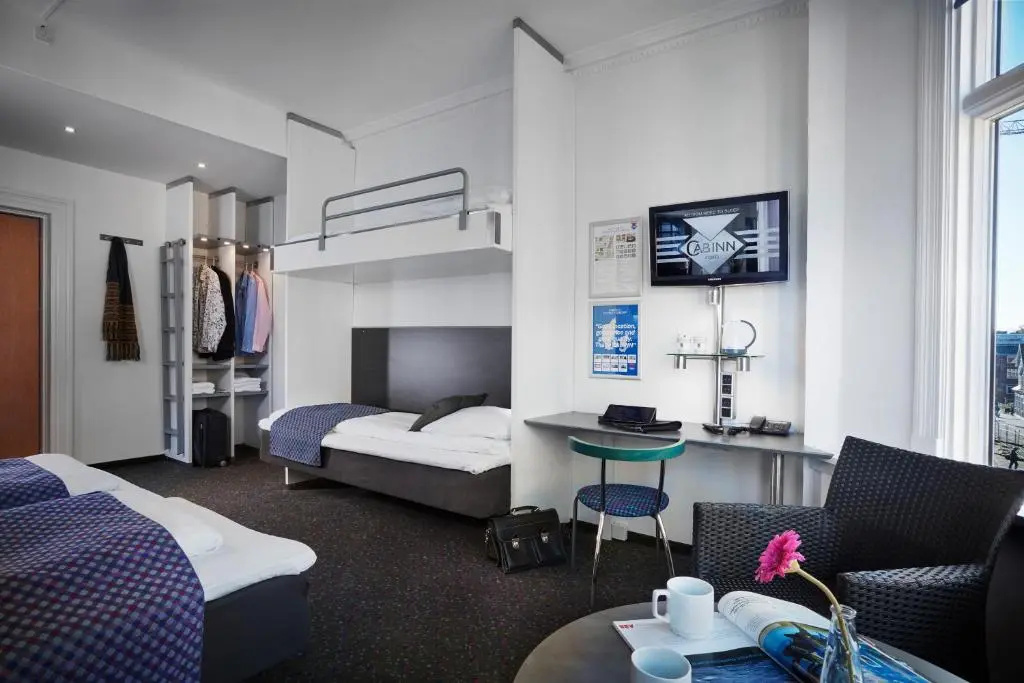 CABINN Esbjerg Hotel - Chambres