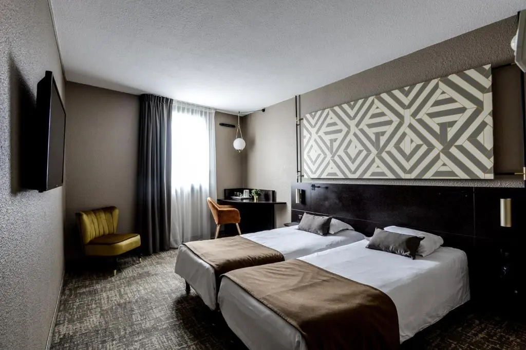 Brit Hotel Du Stade - Chambres