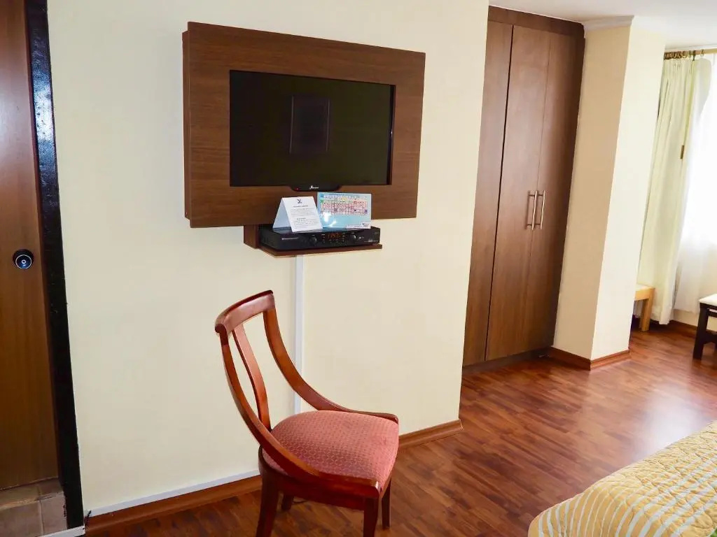 Hotel 6 de Diciembre - Chambres