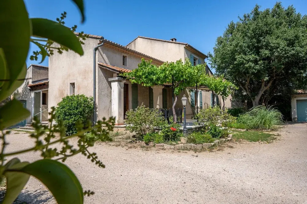 Voir la photo 1 — Mas Lou Pitchoun Exceptional Villa Between the Alpilles and Avignon