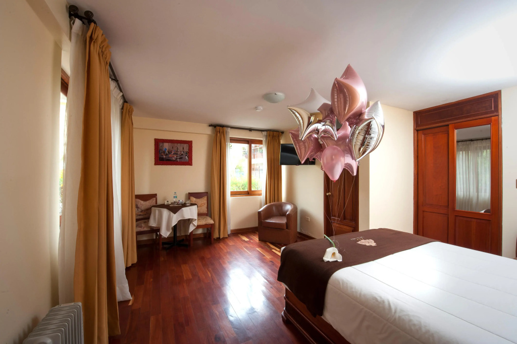 Hotel Mabey Urubamba - фото 6