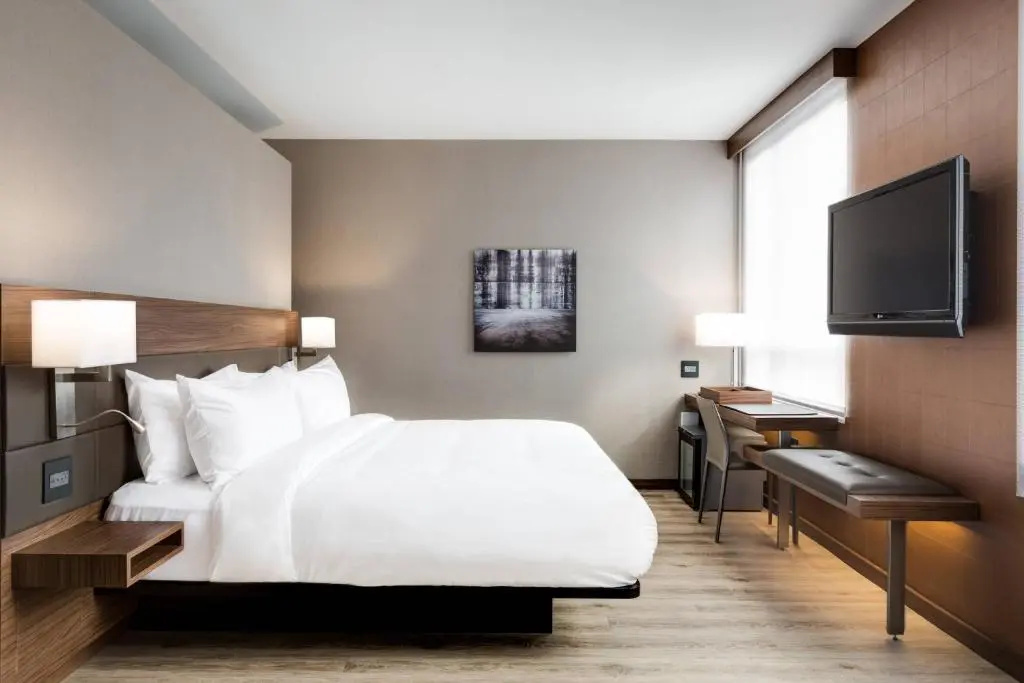 AC Hotel by Marriott National Harbor Washington, D.C. Area - Chambres