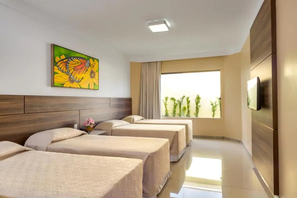 Transoceânico Praia Hotel - Chambres