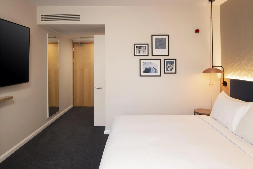 Hilton Garden Inn Glasgow City Centre - Général