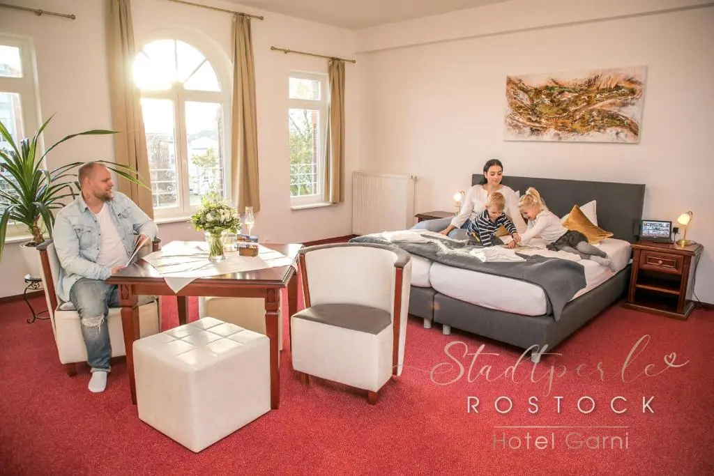 Stadtperle Rostock - Chambres