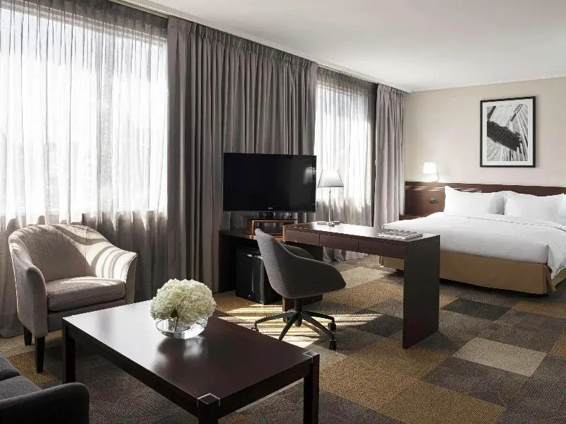 Pullman Santiago El Bosque by Accor Hotels - Chambres