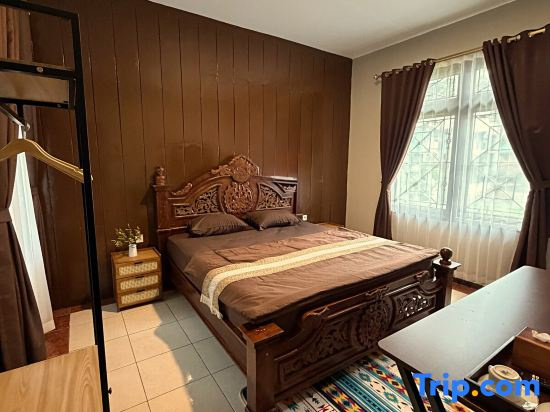 the Nawasena Villa Medan with Private Pool & Cozy Stay