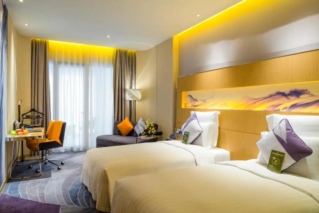 Novotel Suzhou SIP - Chambres