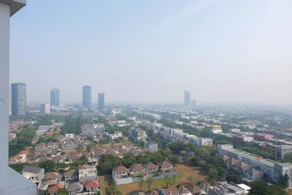 Cozy 1BR Apartment at Brooklyn near IKEA Alam Sutera