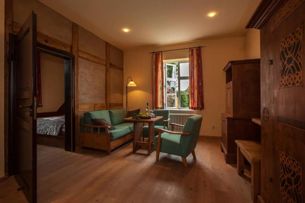 Burghotel Stargard - Chambres