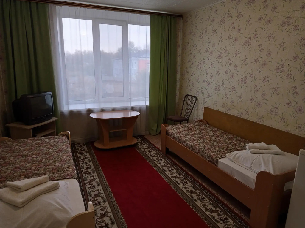 Standard Double room (twin beds)