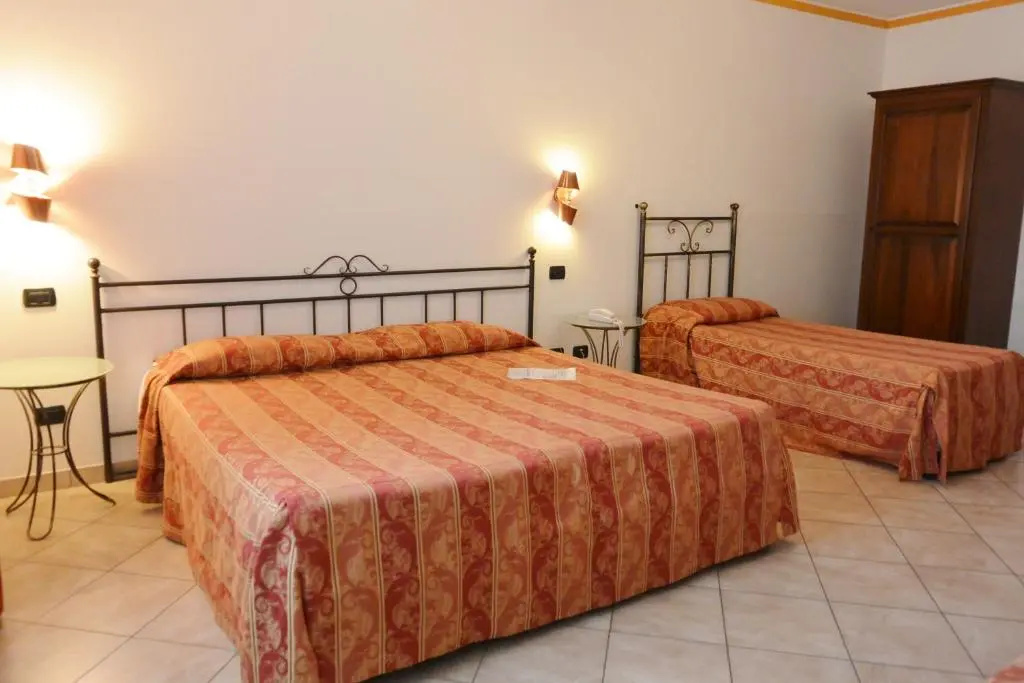 Hotel Italia - Chambres