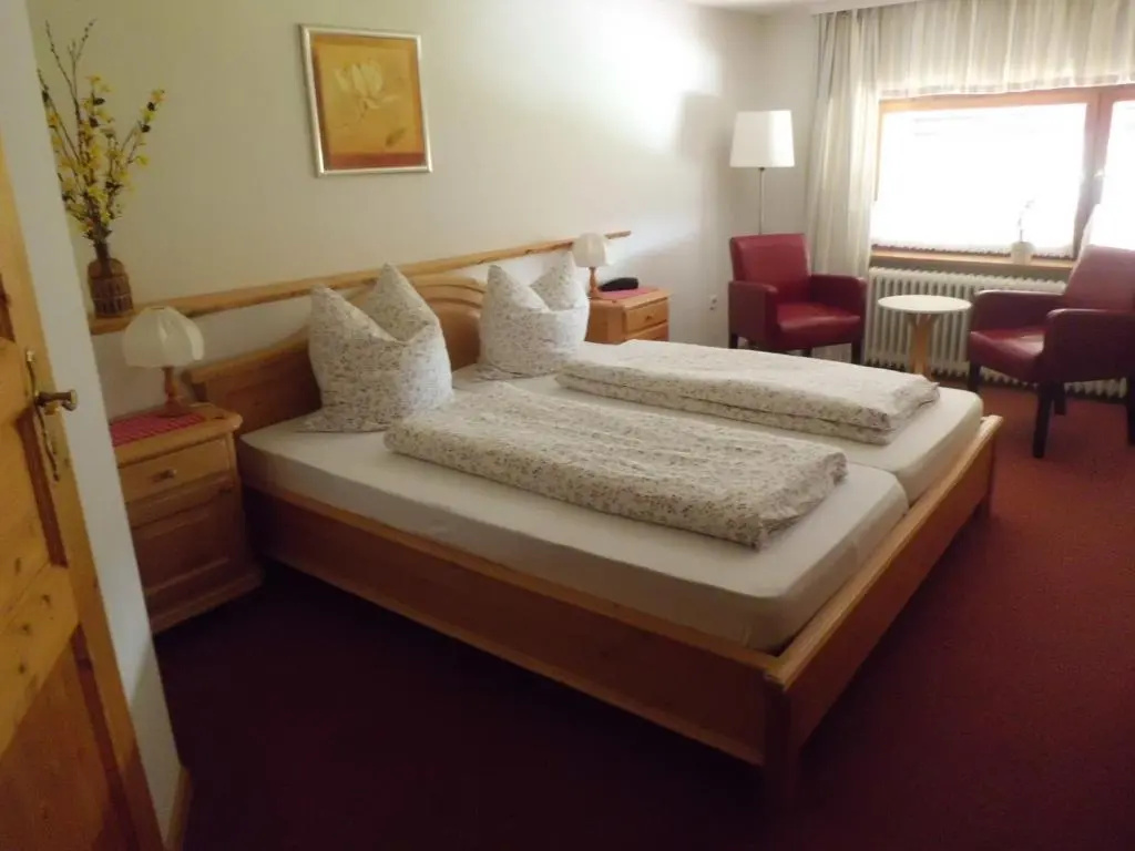 Pension Wiesengrund - Chambres