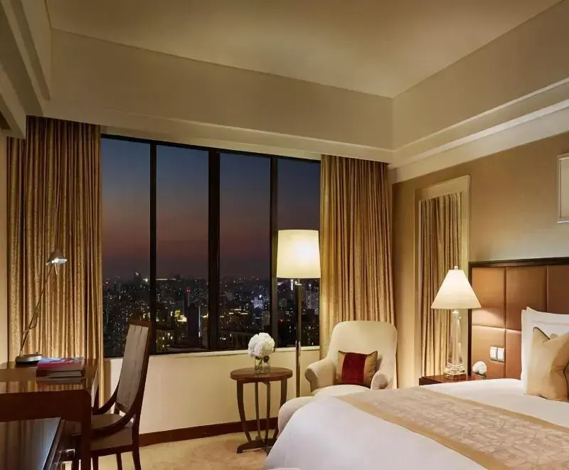 The Portman Ritz-Carlton, Shanghai - Chambres