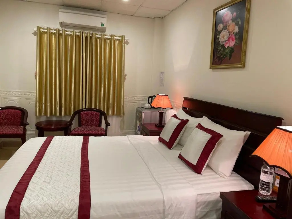 Deluxe Double room (full double bed)