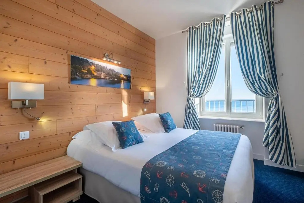 Logis Hôtel de la Plage - Chambres