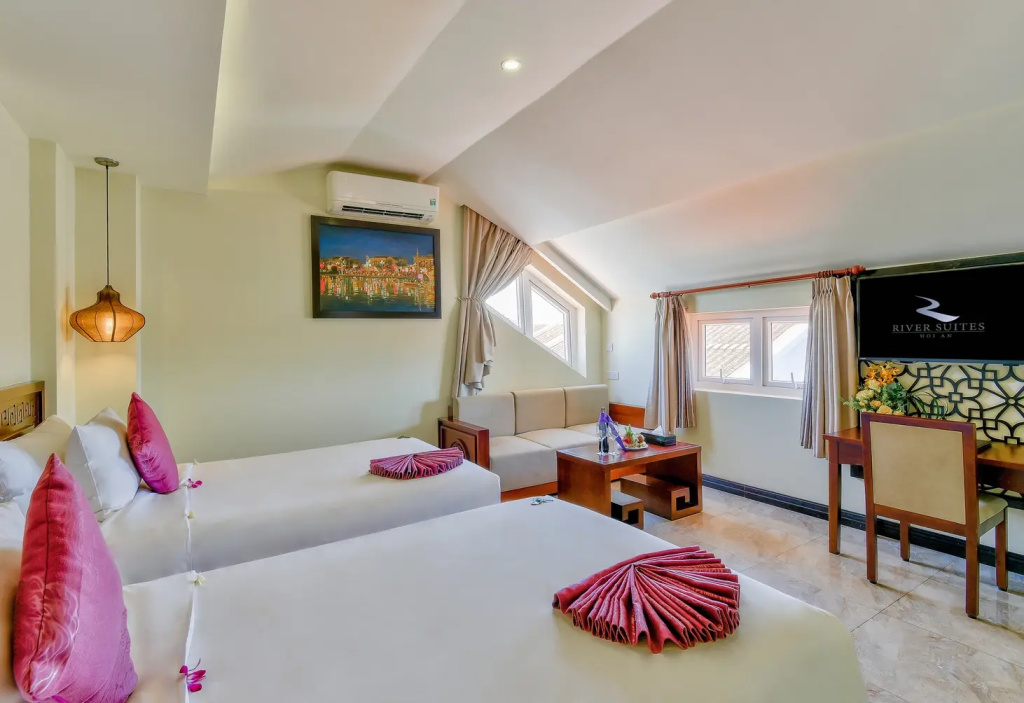 River Suites Hoi An Hotel - Chambres