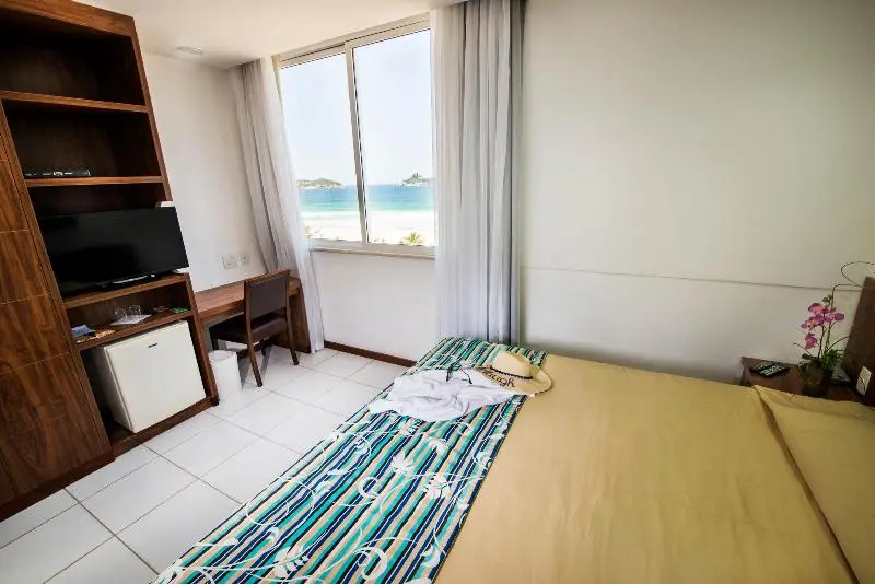 Hotel Praia Linda - Chambres