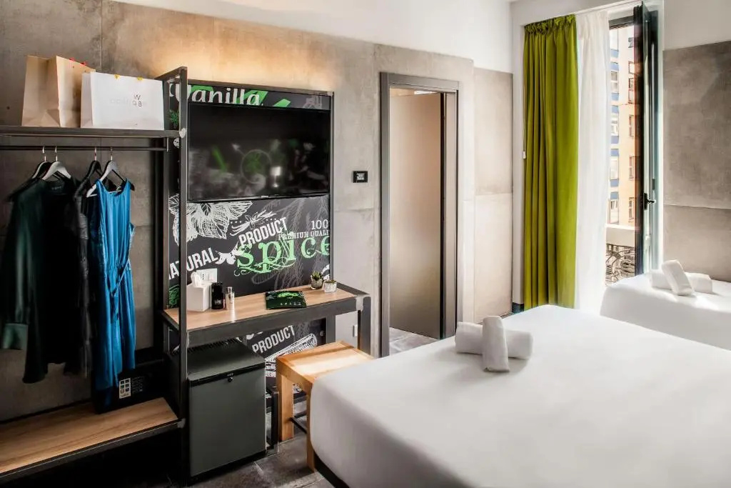 Spice Hotel Milano  - Chambres