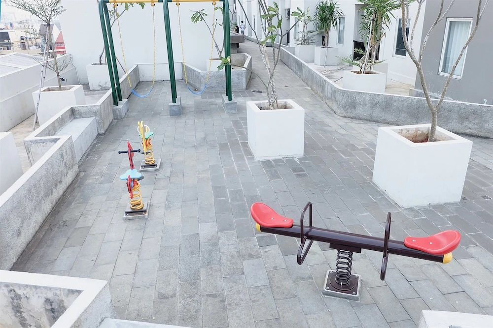 2 Bedrooms at Northland Ancol Residence By Travelio